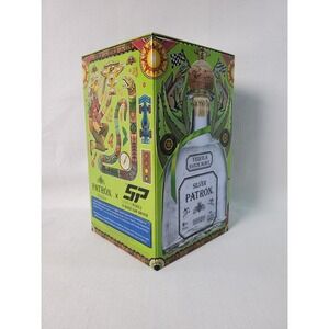 Patron Tequila Silver Limited Edition Tin *EMPTY* Sergio "Checo" Perez F1 - 2023